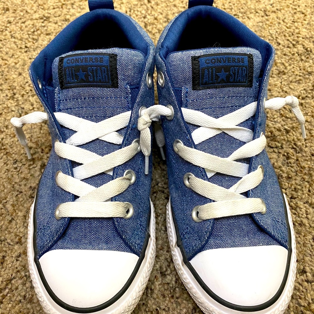 Converse No Tie - mid top kids shoes